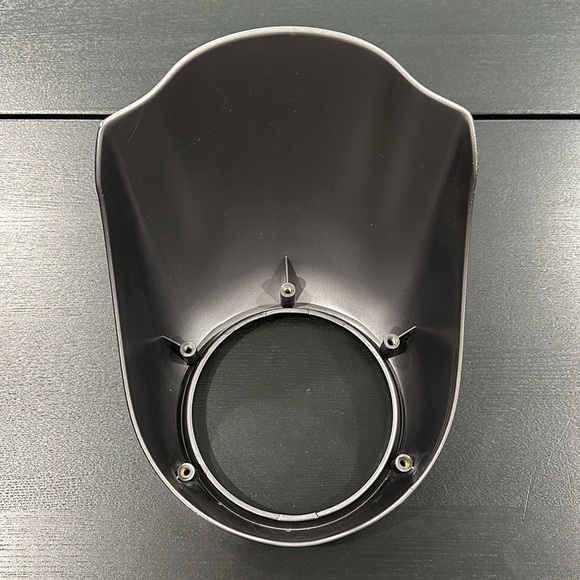 Harley-Davidson Night Rod Custom Headlight Visor Fairing - 68971-98B - Picture 5 of 7